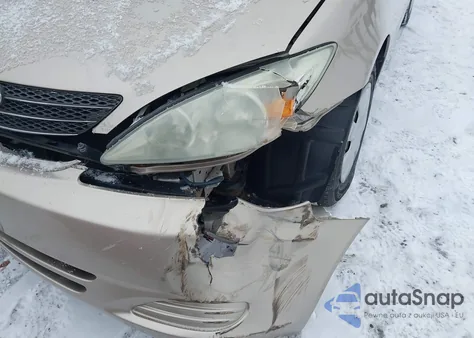 2004 Toyota Camry Le from USA, damaged, VIN 4T1BE32K74U932622